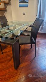 tavolo allungabile della Tonin