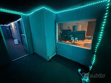 Studio di registrazione nel centro di Torino