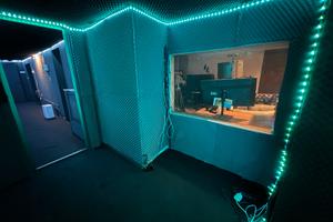 Studio di registrazione nel centro di Torino