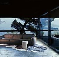 Divano piumotto Busnelli