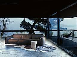 Divano piumotto Busnelli