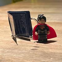 Lego 850813 6039452 portachiavi superman marvel