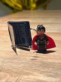 Lego 850813 6039452 portachiavi superman marvel