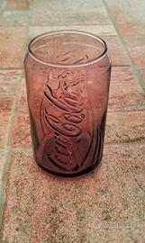 Bicchiere lattina Coca Cola [vintage]