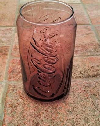Bicchiere lattina Coca Cola [vintage]
