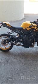 scarico sc project per triumph street triple r/rs