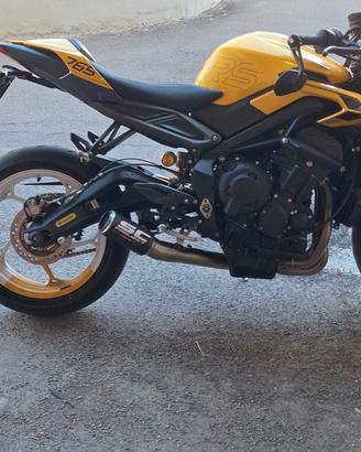 scarico sc project per triumph street triple r/rs