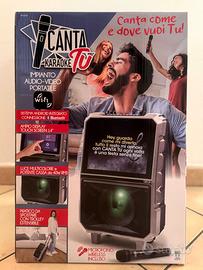 Canta Tu Karaoke CTC06000 Giochi Preziosi - Nuovo