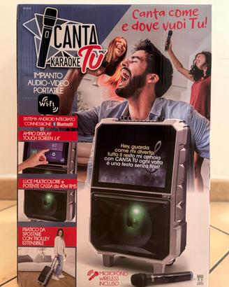 Canta Tu Karaoke CTC06000 Giochi Preziosi - Nuovo