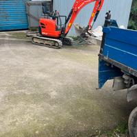 Miniescavatore kubota u17