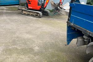 Miniescavatore kubota u17