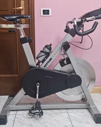Spin Bike Kettler Racer - Cyclette da allenamento