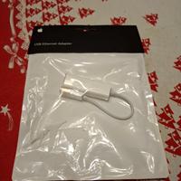 Adattatore Usb Ethernet Apple Originale