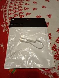 Adattatore Usb Ethernet Apple Originale