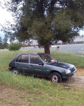 PEUGEOT 205 COLOR LINE CO TESSERINO ASI