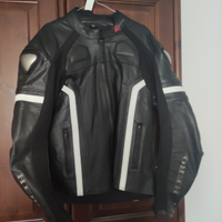 Giacca moto in pelle Hero