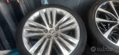 cerchi da 19 per skoda