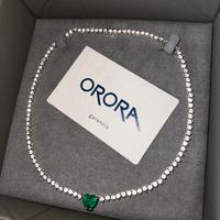 Collana Tennis Orora Argento 925