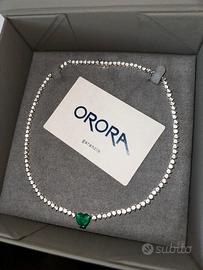 Collana Tennis Orora Argento 925