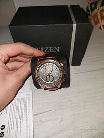 Citizen AT8263-10H  Eco-drive radio controlled
