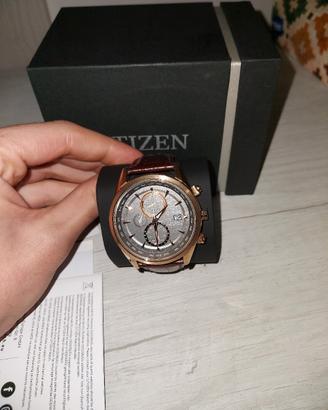 Citizen AT8263-10H  Eco-drive radio controlled