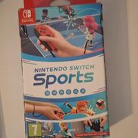 Confezione Nintendo switch sports