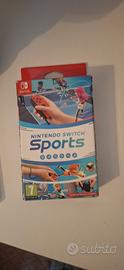 Confezione Nintendo switch sports