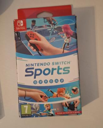 Confezione Nintendo switch sports