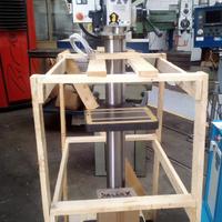 Trapano a Colonna Pro Serrmac V 22 e elettronico