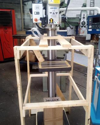 Trapano a Colonna Pro Serrmac V 22 e elettronico