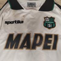 MAGLIA SASSUOLO "DIRTY" MATCH WORN - MISSIROLI 