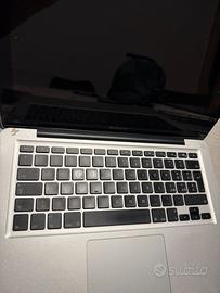 MacBook Pro 13" A1278 Solo per Parti di Ricambio