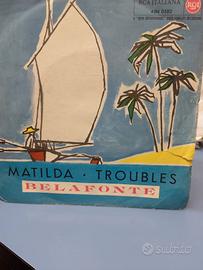 Disco vinile 45 giri Harry Belafonte