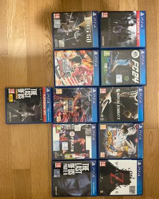 giochi ps4