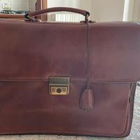 Borsa in pelle The Bridge nuova