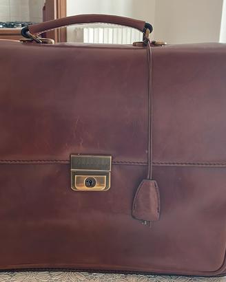 Borsa in pelle The Bridge nuova