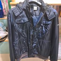 Piumino imbottito Woolrich con cappuccio taglia XL