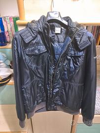 Piumino imbottito Woolrich con cappuccio taglia XL