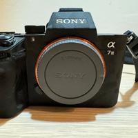 Fotocamera Sony a7III con 20000 scatti