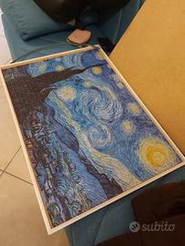 Puzzle completo, "Notte stellata" di Van Gogh