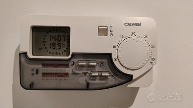 Crono termostato CEWAL per caldaia