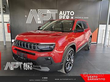 Jeep Avenger 1.2 turbo e-hybrid mhev Summit f...