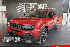 Jeep Avenger 1.2 turbo e-hybrid mhev Summit f...