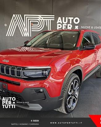 Jeep Avenger 1.2 turbo e-hybrid mhev Summit f...