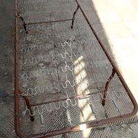 Reti metalliche letto singolo (2 PEZZI )