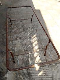 Reti metalliche letto singolo (2 PEZZI )