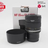 SAMYANG MF 85 F1.4 MK2 (Sony)