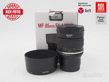 SAMYANG MF 85 F1.4 MK2 (Sony)