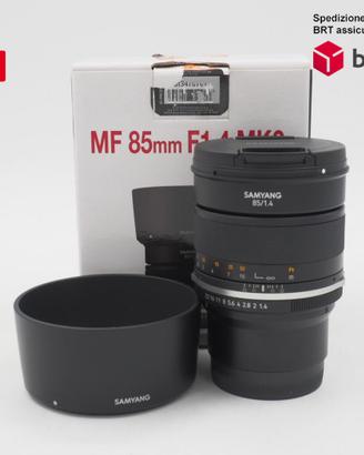 SAMYANG MF 85 F1.4 MK2 (Sony)
