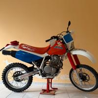Honda xr 600 1990 restauro conservativo
